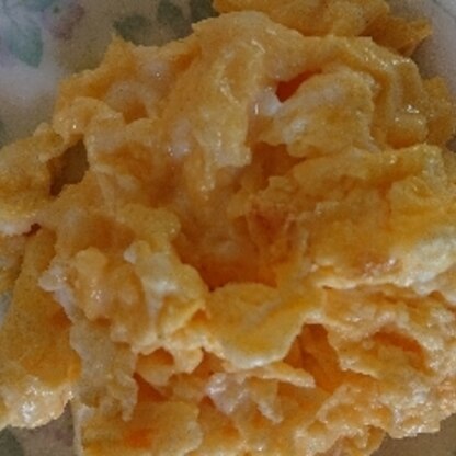 卵とチーズが合わさって美味しいですね～簡単だし朝のおかずにまた作りま～す(^-^)/